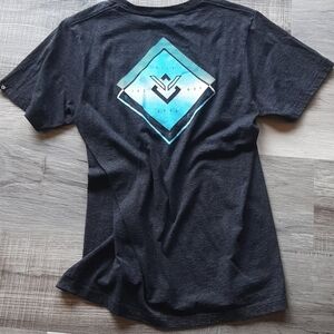Buckle Black and Blue Graphic Tee